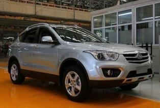 2013款奔騰X802.0L 手動豪華版