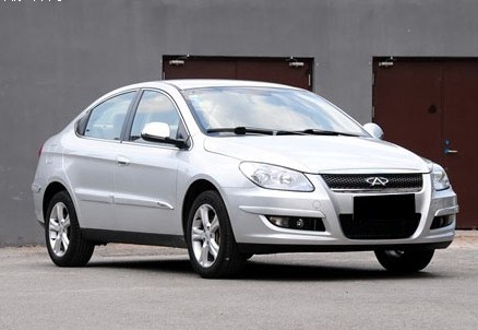 2012款奇瑞A3三廂1.6L CVT進(jìn)取版